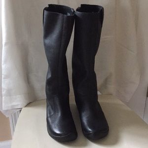Keen All Leather Boots Perfect Condition